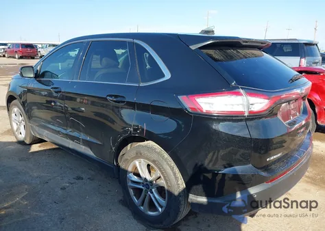 2016 Ford Edge Sel z USA, uszkodzony, nr VIN 2FMPK3J9XGBB75190